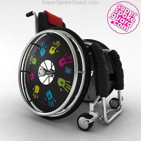 Wheelchair Spoke Guard A-095