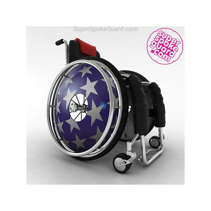 Wheelchair Spoke Guard A-098