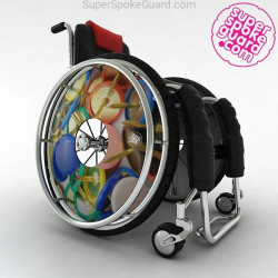 Spoke guard A-099