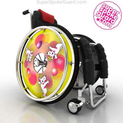 Protège-rayons pour fauteuil roulant A-102