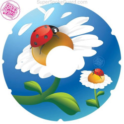 Protège-rayons pour fauteuil roulant A-103