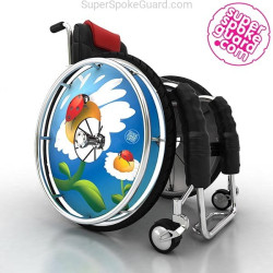 Spoke guard A-103