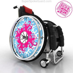 Spoke guard A-104