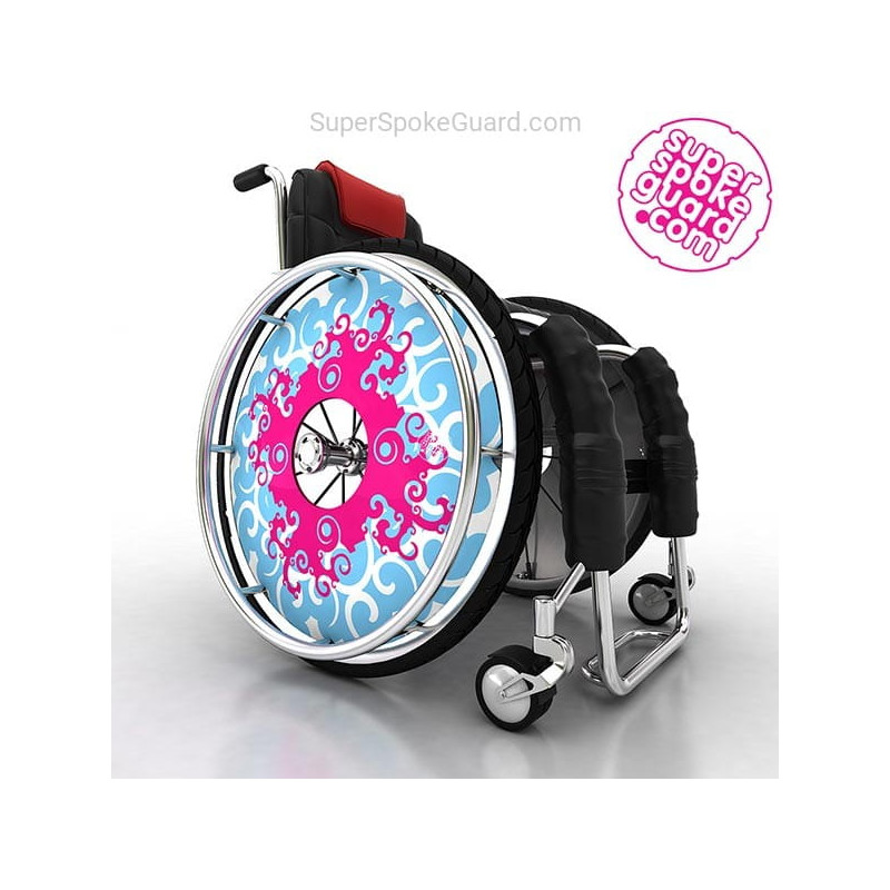 Spoke guard A-104