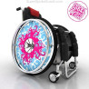 Protège-rayons pour fauteuil roulant A-104