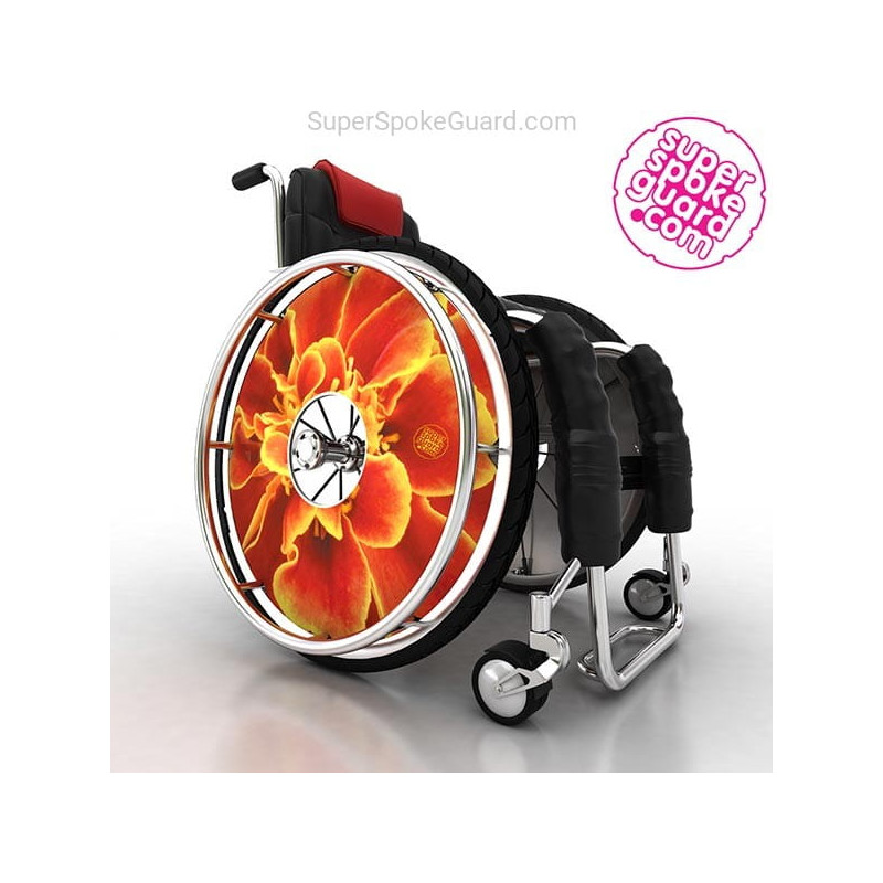 Wheelchair Spoke Guard A-106