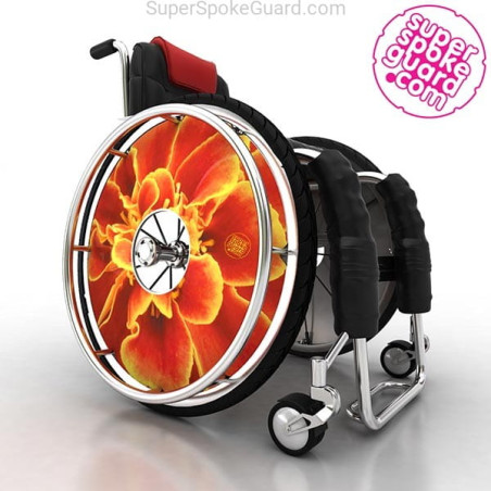 Wheelchair Spoke Guard A-106