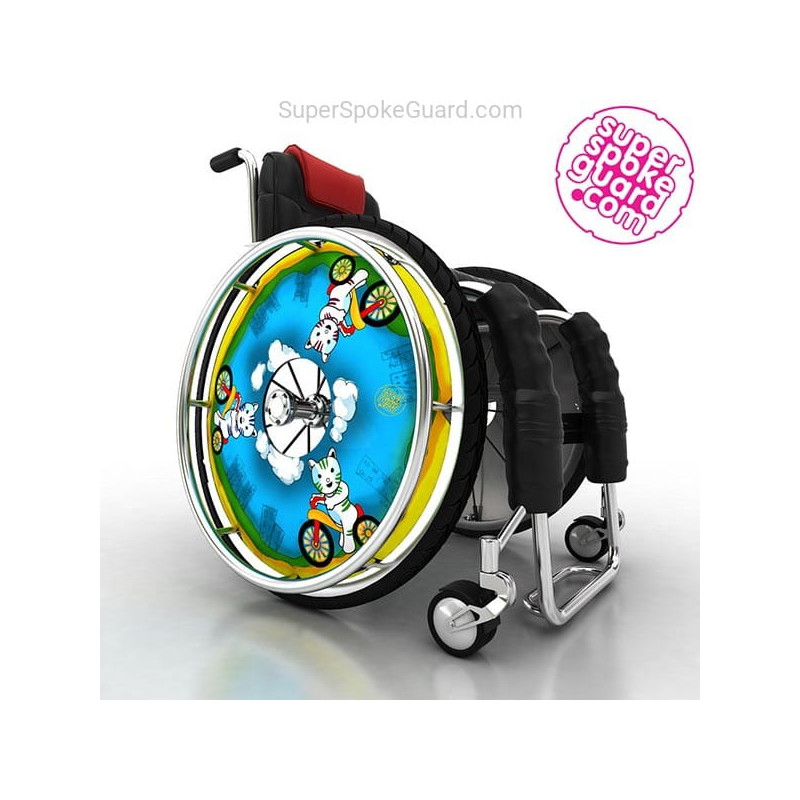 Spoke guard A-108