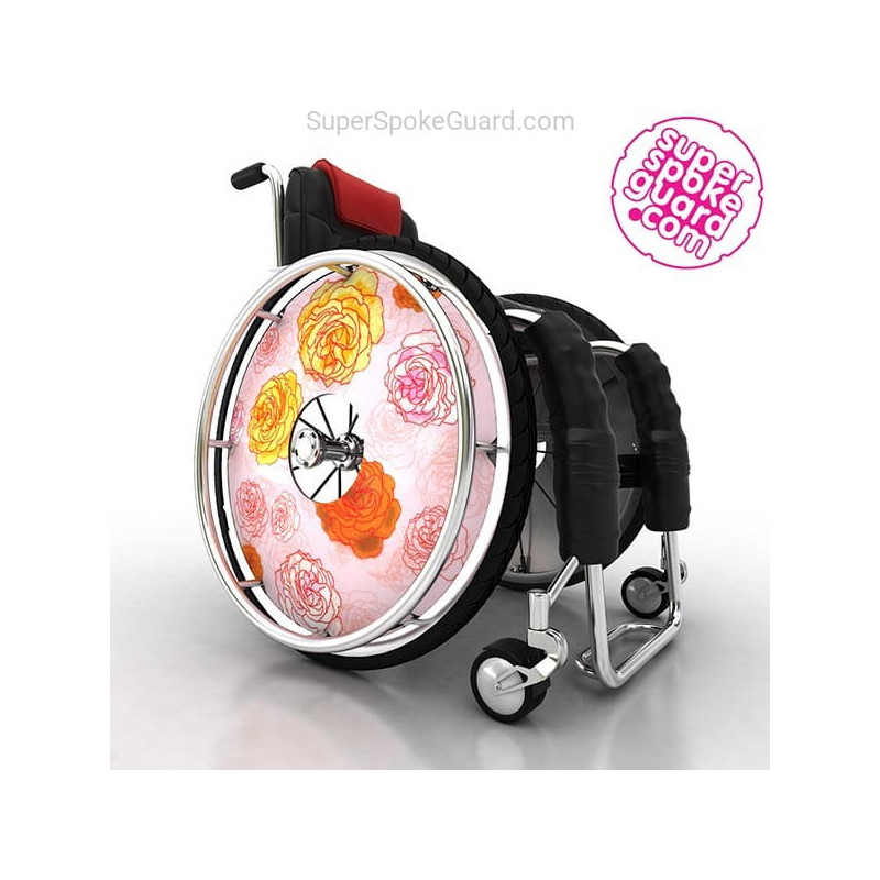 Protège-rayons pour fauteuil roulant A-110