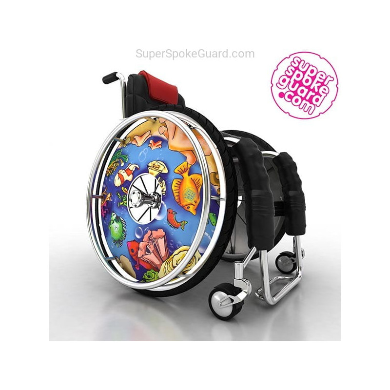 Spoke guard A-122