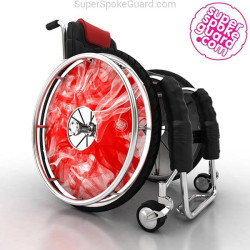 Wheelchair Spoke Guard A-130