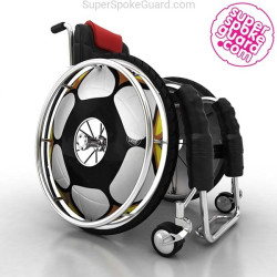 Protège-rayons pour fauteuil roulant A-132