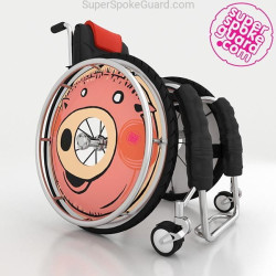 Wheelchair Spoke Guard A-139