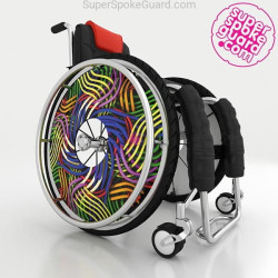 Wheelchair Spoke Guard A-143