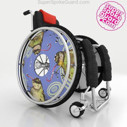 Wheelchair Spoke Guard A-147