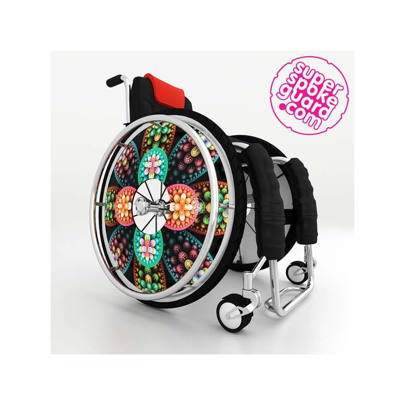 Spoke guard A-156