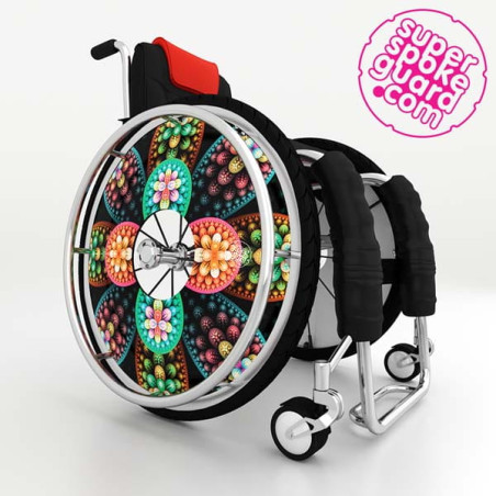 Spoke guard A-156