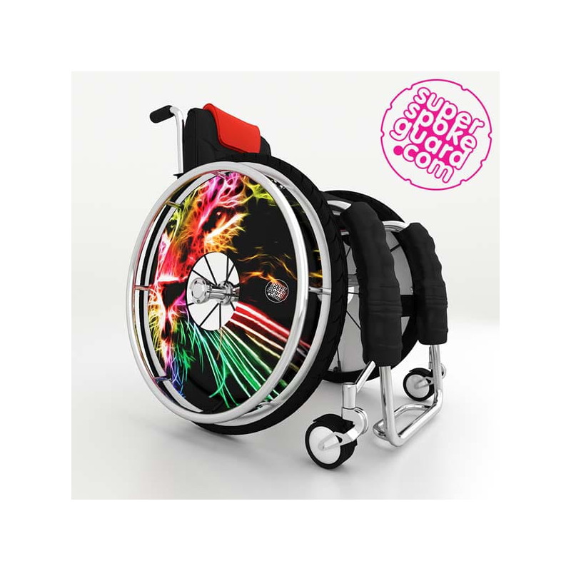 Wheelchair Spoke Guard A-158