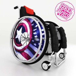 Protège-rayons pour fauteuil roulant A-159