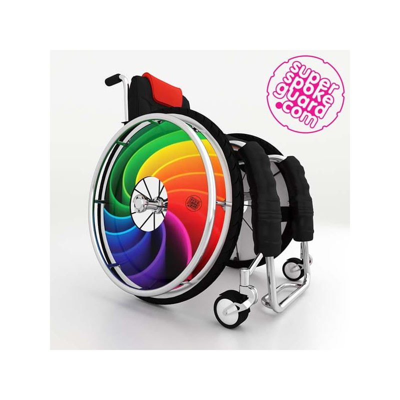 Spoke guard A-160