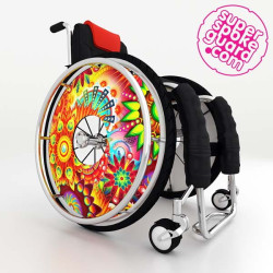 Spoke guard A-163