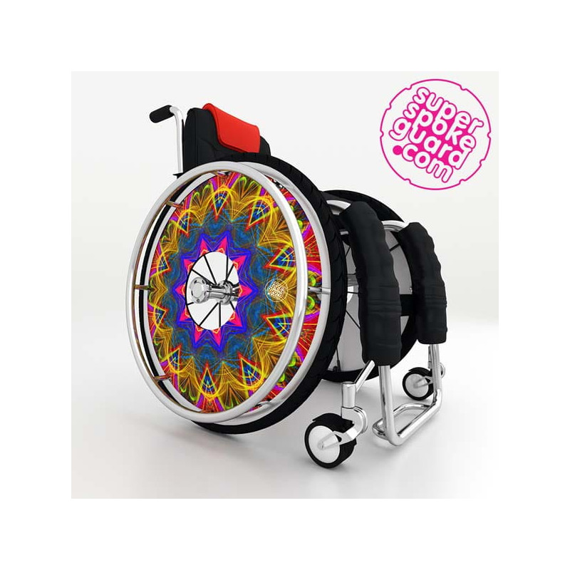 Protège-rayons pour fauteuil roulant A-166