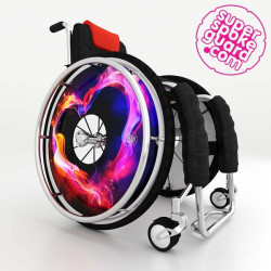 Protège-rayons pour fauteuil roulant A-173