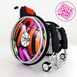 Protège-rayons pour fauteuil roulant A-174