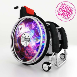 Protège-rayons pour fauteuil roulant A-176