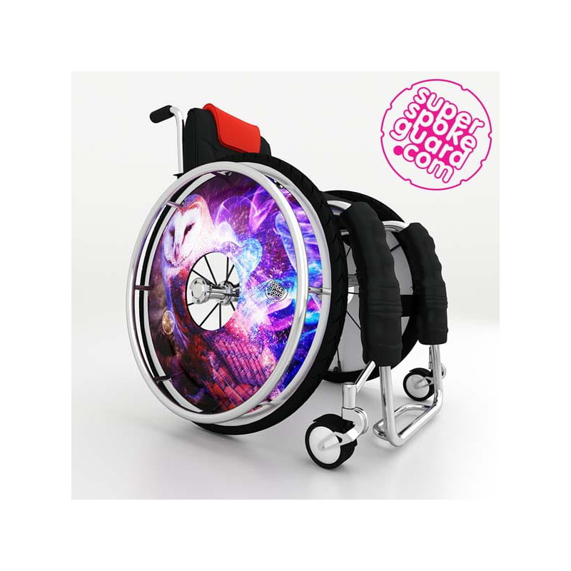 Spoke guard A-176