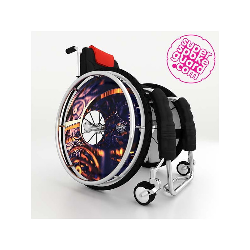 Wheelchair Spoke Guard A-178