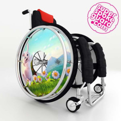 Protège-rayons pour fauteuil roulant A-179