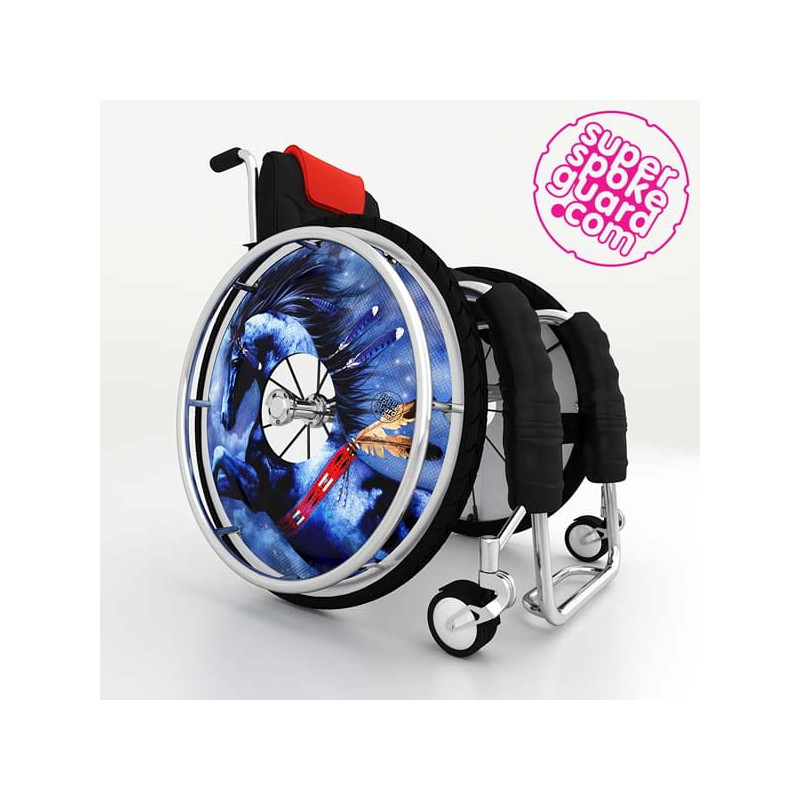 Copriraggi carrozzina A-196