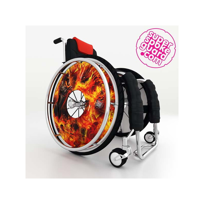 Spoke guard A-200