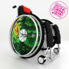 Protège-rayons pour fauteuil roulant A-201