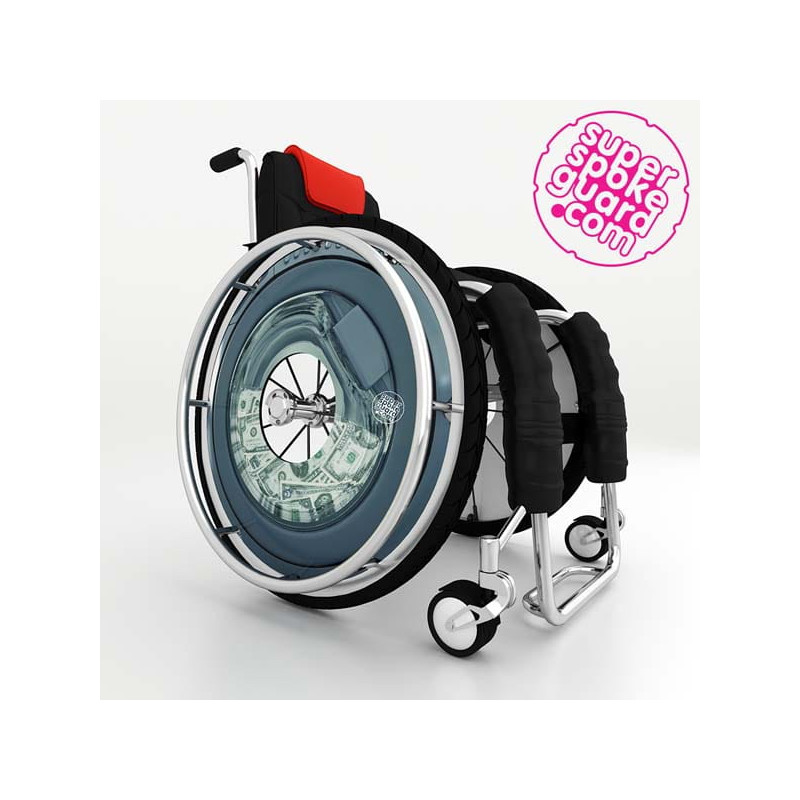 Spoke guard A-218