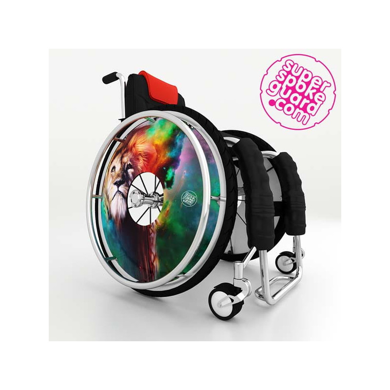 Spoke guard A-220