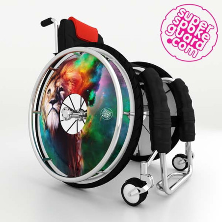Spoke guard A-220