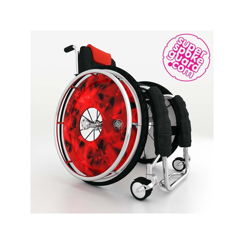 Protège-rayons pour fauteuil roulant A-224
