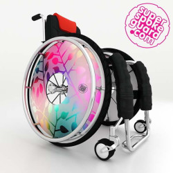 Protège-rayons pour fauteuil roulant A-227