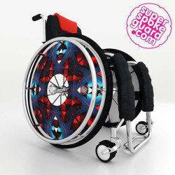Wheelchair Spoke Guard A-230