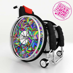 Wheelchair Spoke Guard A-232