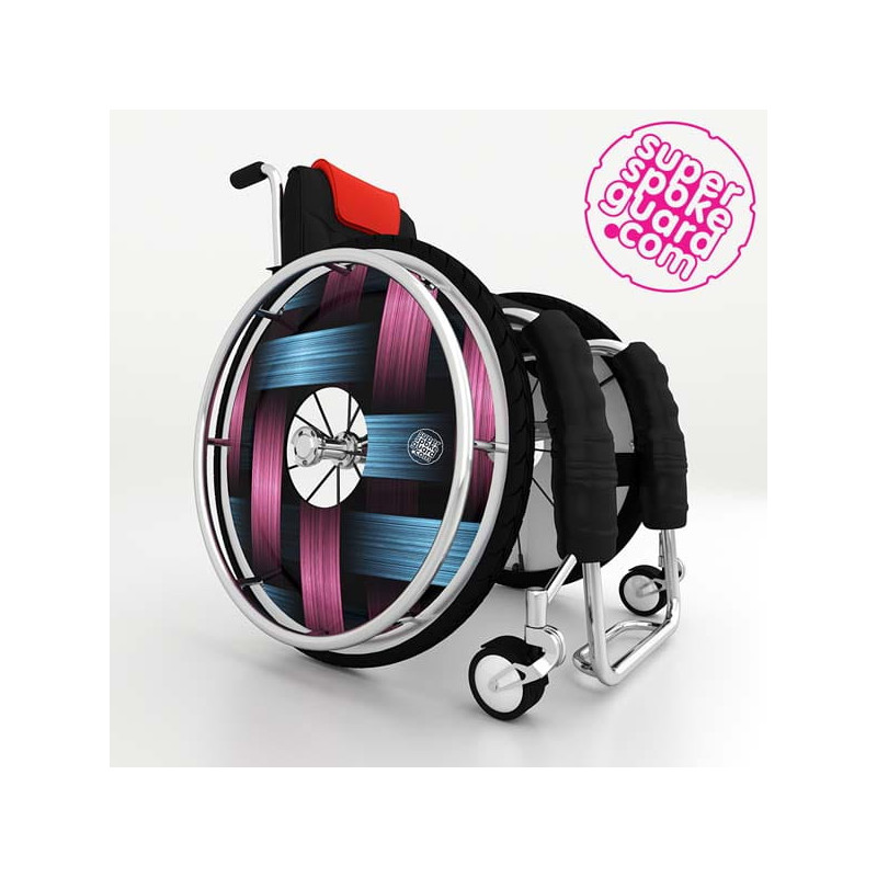 Wheelchair Spoke Guard A-236