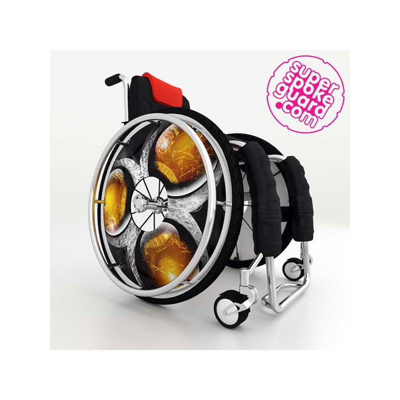 Spoke guard A-238