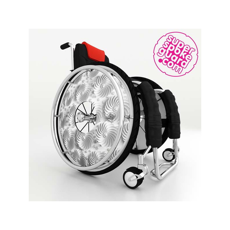 Protège-rayons pour fauteuil roulant A-240