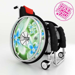 Wheelchair Spoke Guard A-244