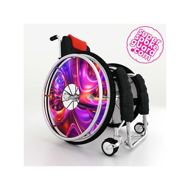 Spoke guard A-254