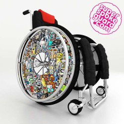 Spoke guard A-255