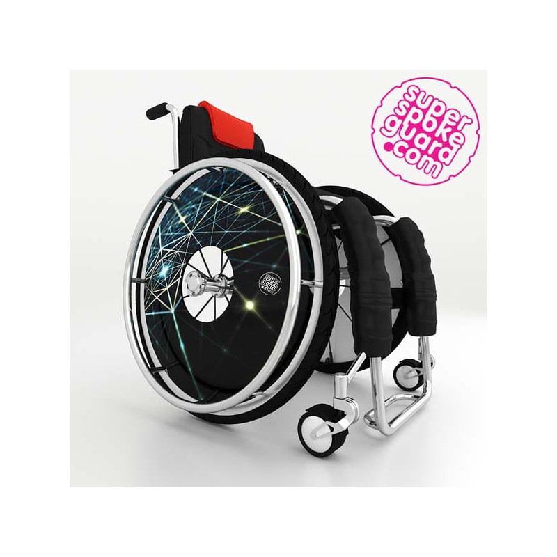Wheelchair Spoke Guard A-256