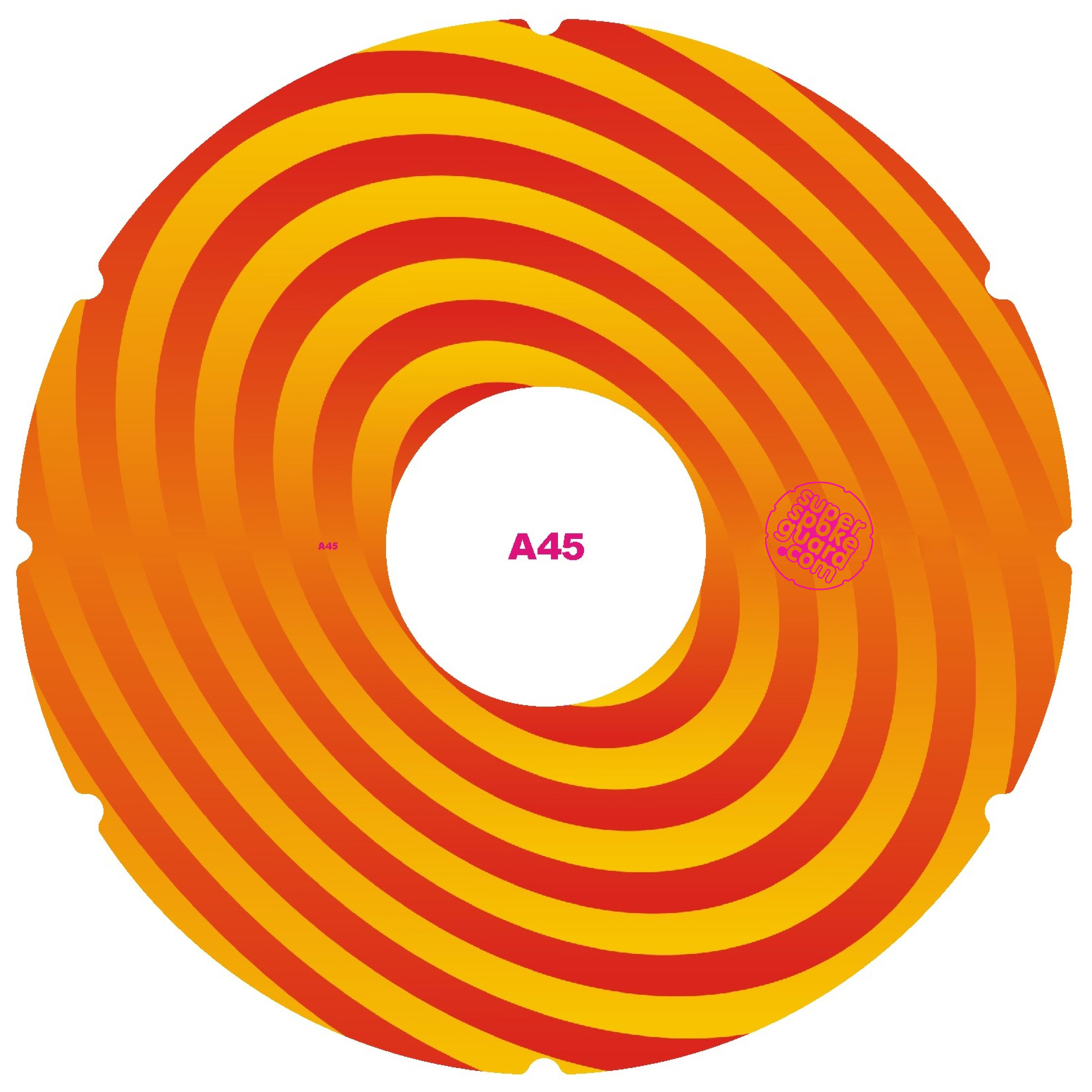 Wheelchair spoke guards A-045 (pair) — The design